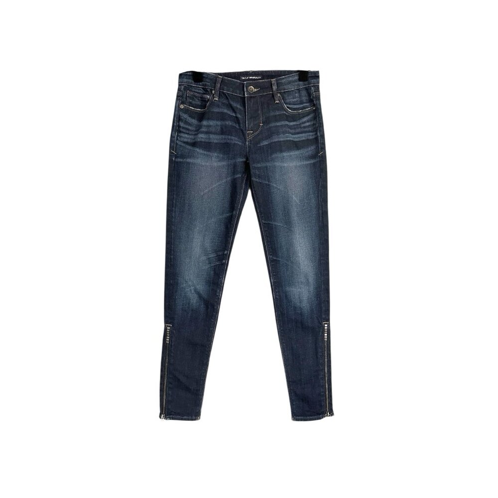 Cult of Individuality Zen Mid Rise Skinny Jeans